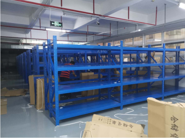中型貨架適合哪個(gè)行業(yè)呢？