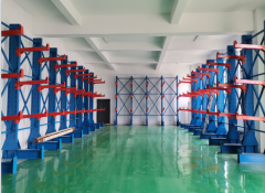 中海石油倉庫使用的是哪種貨架？重型懸臂貨架